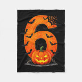 Couverture Polaire Fun Six Seven 6 7 Meme Design Couples Halloween (Devant)