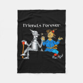 Couverture Polaire Fun Tee Shirt Friends Forever Wizard Of Oz Ecrow (Devant)