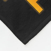 Couverture Polaire Fun Thanksgiving Turkey Saying I Trained Zero Days (Coin)