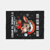 Couverture Polaire Fun Ugly Christmas Traditions Celebration Funny Ch (Devant (Horizontal))