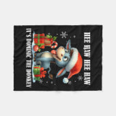 Couverture Polaire Fun Ugly Christmas Traditions Celebration Funny Ch (Devant (Horizontal))