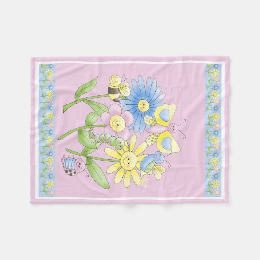 Couverture Polaire FunBugs (Devant (Horizontal))