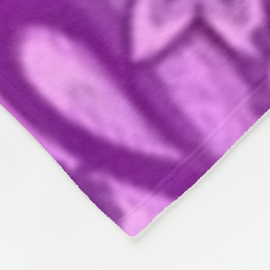 Couverture Polaire Funky Purple Pucci (Coin)