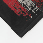 Couverture Polaire Funky Qr Trump Dancing Code (Coin)