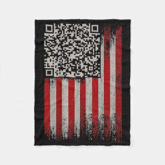 Couverture Polaire Funky Qr Trumps Danser Code de danse