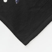 Couverture Polaire Funky Trump Dance Santa Claus Joyeux Noël (Coin)