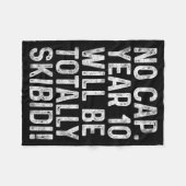 Couverture Polaire Funny 10 Year Old Bday Boy 10th Birthday Born In 2 (Devant (Horizontal))