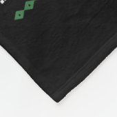 Couverture Polaire Funny 67 Buffalo Plaid Christmas Snow Ugly Sweater (Coin)