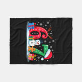 Couverture Polaire Funny 67 Christmas 6 7 Six Seven Meme 6 7 Matching (Devant (Horizontal))