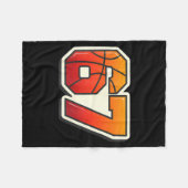 Couverture Polaire Funny 67 Meme Basketball Ice Cream Drip Six Seven (Devant (Horizontal))