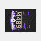 Couverture Polaire Funny 67 Meme Math Teacher 6 7 Halloween Square Ro (Devant (Horizontal))