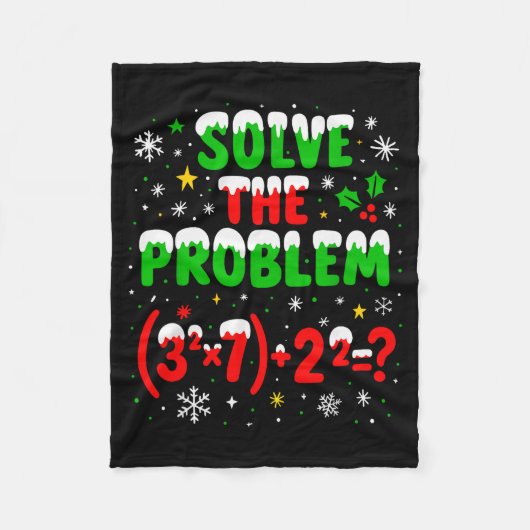 Couverture Polaire Funny 67 Meme Pemdas Elementary Math Teacher 6 7 C (Devant)