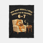 Couverture Polaire Funny 67 Meme Reading School Librarian Teacher Bra (Devant)