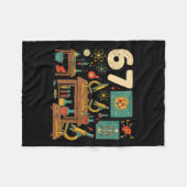 Couverture Polaire Funny 67 Meme Science Teacher Students Six Seven M (Devant (Horizontal))