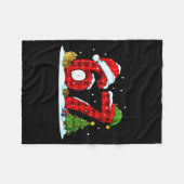 Couverture Polaire Funny 67 Meme Six Seven Christmas Buffalo Red Plai (Devant (Horizontal))