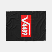 Couverture Polaire Funny 67 Meme Square Root 4489 Slang Math Teacher  (Devant (Horizontal))