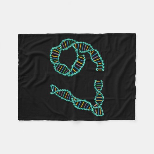 Couverture Polaire Funny 67 Number Meme Dna Replication Molecular Sci (Devant (Horizontal))