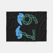 Couverture Polaire Funny 67 Number Meme Dna Replication Molecular Sci (Devant (Horizontal))