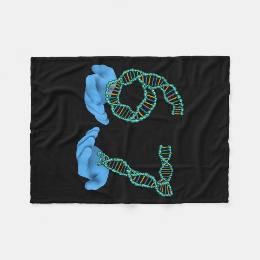 Couverture Polaire Funny 67 Number Meme Dna Replication Molecular Sci (Devant (Horizontal))