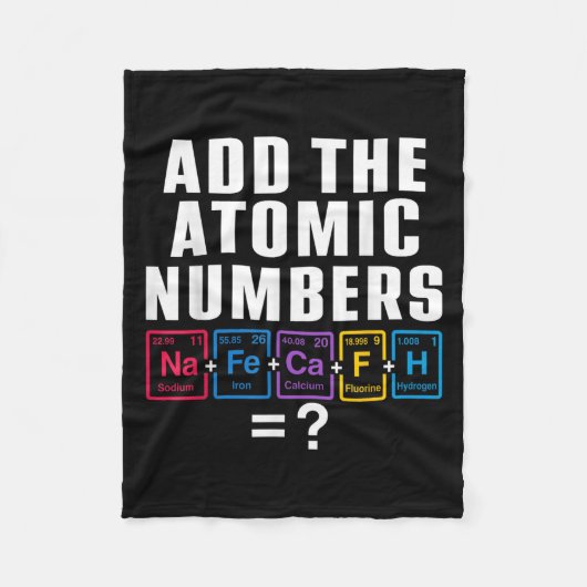 Couverture Polaire Funny 67 Six Sept Mèmes Éléments Matchants Périodi (Devant)