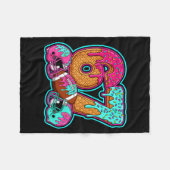 Couverture Polaire Funny 67 Six Seven Meme American Football Number # (Devant (Horizontal))