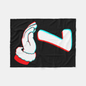 Couverture Polaire Funny 67 Six Seven Meme Couple Matching Christmas (Devant (Horizontal))