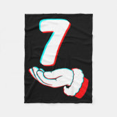 Couverture Polaire Funny 67 Six Seven Meme Couple Matching Christmas (Devant)