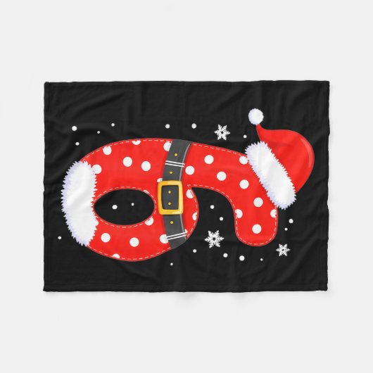 Couverture Polaire Funny 67 Six Seven Meme Couple Matching Christmas (Devant (Horizontal))