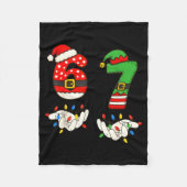 Couverture Polaire Funny 67 Six Seven Meme Couple Matching Christmas (Devant)