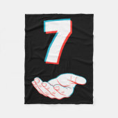 Couverture Polaire Funny 67 Six Seven Meme Couple Matching Halloween (Devant)