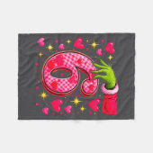 Couverture Polaire Funny 67 Valentine Meme Couple Matching Love  (Devant (Horizontal))