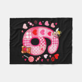 Couverture Polaire Funny 67 Valentine Meme Couple Matching Love  (Devant (Horizontal))