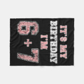 Couverture Polaire Funny 6 7 13th Birthday Six Seven Teenager 13 Year (Devant (Horizontal))