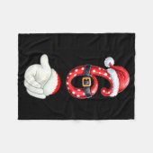Couverture Polaire Funny 6 7 Six Seven Meme Couple Matching Christmas (Devant (Horizontal))