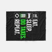 Couverture Polaire Funny Accounting Art For Men Women Spreadsheets Ac (Devant (Horizontal))