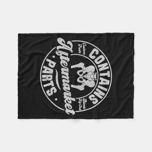 Couverture Polaire Funny After Hip Surgery Recovery Bionic Hip Replac (Devant (Horizontal))