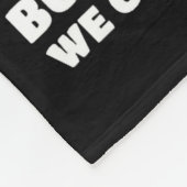 Couverture Polaire Funny Aging Humor We May Not Party Like We Used To (Coin)