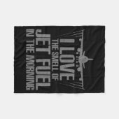 Couverture Polaire Funny Airplane Novelty For Men Women Aviation Airp (Devant (Horizontal))