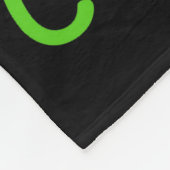 Couverture Polaire Funny Alien Ufo Area 51 - Keep It Cosmic Comfort C (Coin)