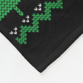 Couverture Polaire Funny Alien Ufo Santa Sleigh Ugly Christmas Sweate (Coin)