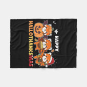 Couverture Polaire Funny Animals For The Holidays Red Panda Christmas (Devant (Horizontal))