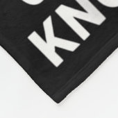 Couverture Polaire Funny Apparently I Am Still Not Old Enough To Know (Coin)