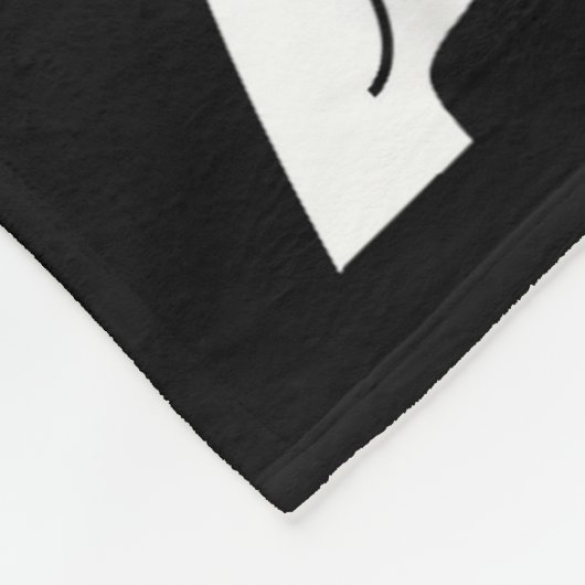 Couverture Polaire Funny Asl American Sign Language Fun Fact I Don't  (Coin)