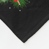 Couverture Polaire Funny Australian Cattle Dog Dog Christmas Tree - B (Coin)