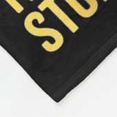 Couverture Polaire Funny B Fishing Quote Angler Snnerbait Lure Humor (Coin)