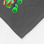 Couverture Polaire Funny Back To 90's Christmas Nostalgia Quotes Grap (Coin)