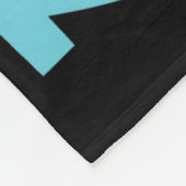 Couverture Polaire Funny Back To School Lightning Bolt Preschool Rock (Coin)