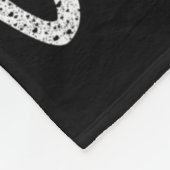 Couverture Polaire Funny Badminton Est Mon Valentine Coach Joueur Fan (Coin)