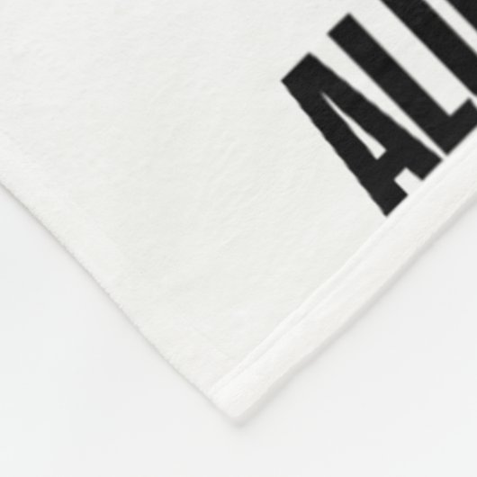 Couverture Polaire Funny Badminton Player Love Shuttle Design  (Coin)