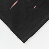 Couverture Polaire Funny Banjo Christmas Graphics Lights Lover Player (Coin)